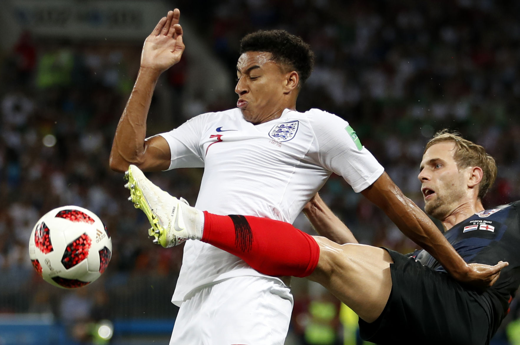 Croatia vs. England